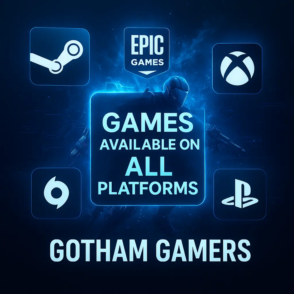 Buy Original PC Games – Steam, Epic, Rockstar etc